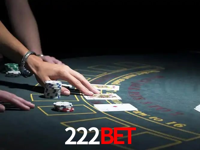 Jogos de Mesa Premium 222bet - Blackjack, Roleta, Baccarat